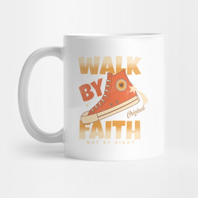 Walk by Faith Not by Sight Hi-Top by Church Store